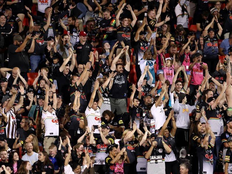 The NRL is deciding whether Penrith will face sanction over crowd numbers at its Friday match.