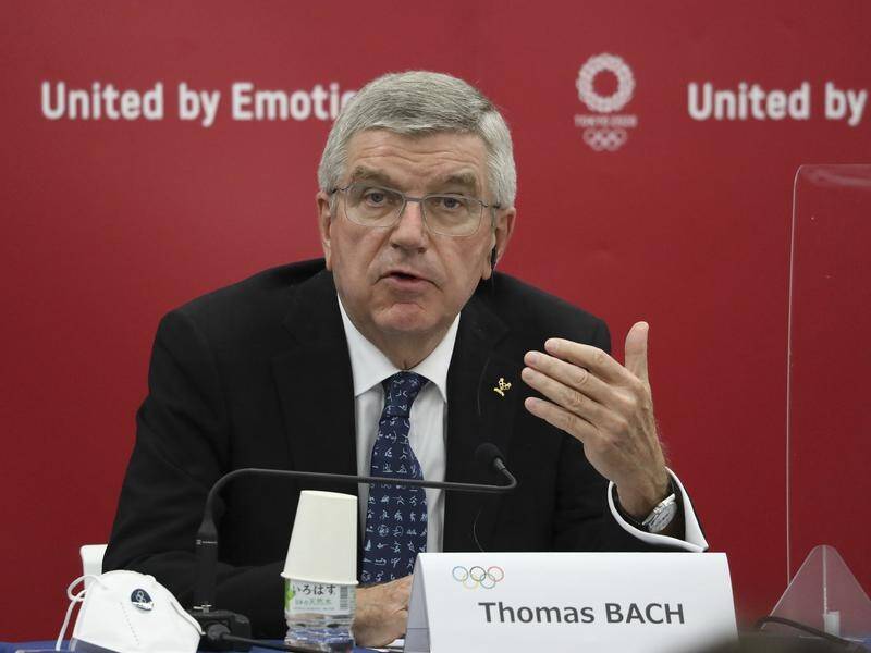 IOC president Thomas Bach says July's Tokyo Games can provide hope after the coronavirus pandemic.