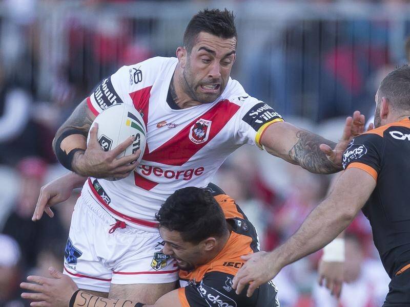 Paul Vaughan has pushed back on recent criticism of St George Illawarra.