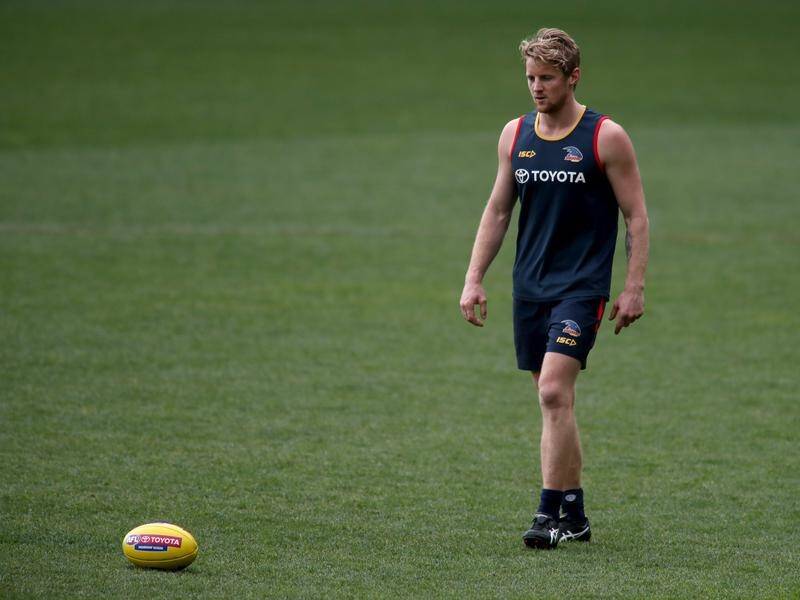 Rory Sloane will be the Adelaide Crows' solitary captain in the 2020 AFL season.