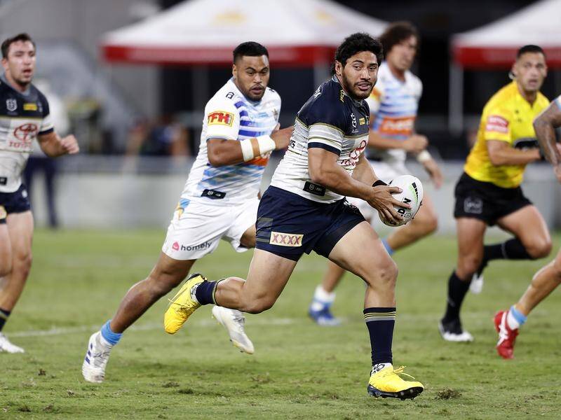 North Queensland strike weapon Jason Taumalolo will miss his side's clash with the Sharks.