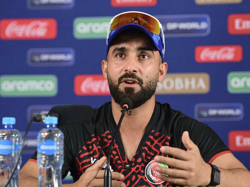 Afghanistan's Hashmatullah Shahidi has dismissed calls that their matches should be boycotted. Photo: AP PHOTO Afghanistan's Hashmatullah Shahidi has dismissed calls that their matches should be boycotted. Photo: AP PHOTO