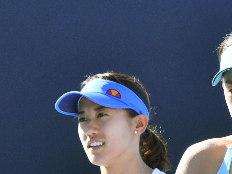 Miyu Kato was disqualified for accidentally hitting a ball girl with the ball at the French Open. (AP PHOTO)
