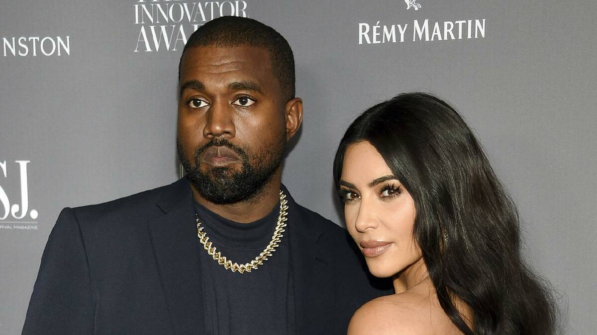 Kanye West and Kim Kardashian were married between 2014 and 2022 and have four children. (AP PHOTO) Kanye West and Kim Kardashian were married between 2014 and 2022 and have four children. (AP PHOTO)
