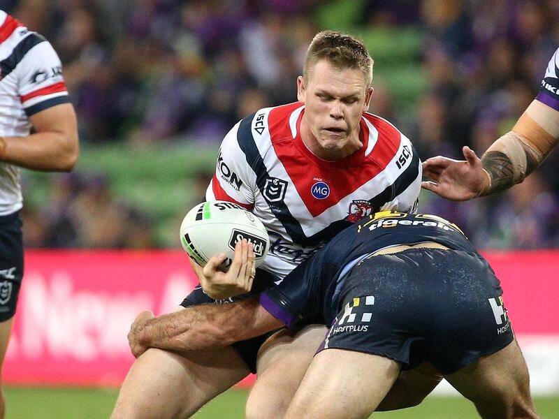 Rising Sydney Roosters prop Lindsay Collins will tackle former teammates when they play Brisbane.