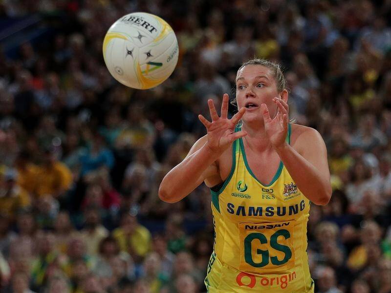 Caitlin Bassett admits she isn't sure how long she will continue to play international netball.