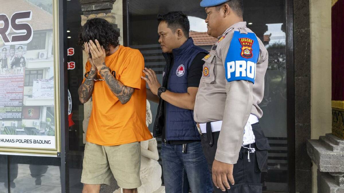 James was arrested after allegedly being found in possession of drugs. (EPA PHOTO) James was arrested after allegedly being found in possession of drugs. (EPA PHOTO)