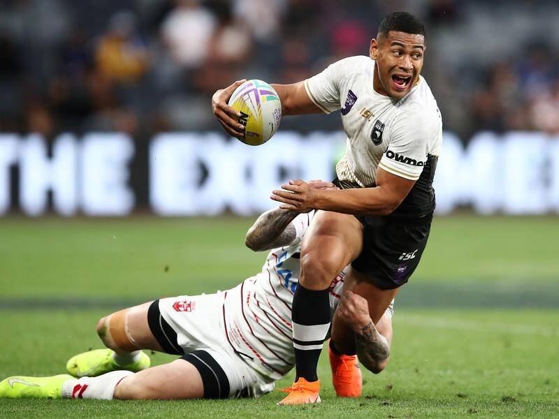 Jamayne Isaako scored a tournament-high seven tries for New Zealand in the World Cup nines.
