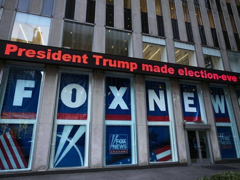 Dominion says Fox News aired election-rigging claims it knew to be false in the pursuit of ratings. (AP PHOTO)