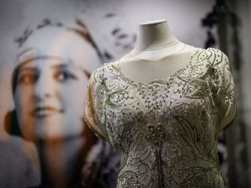 An exhibition features costumes, jewellery, works and personal items of the world's greatest divas. Photo: Nadir Kinani/AAP PHOTOS