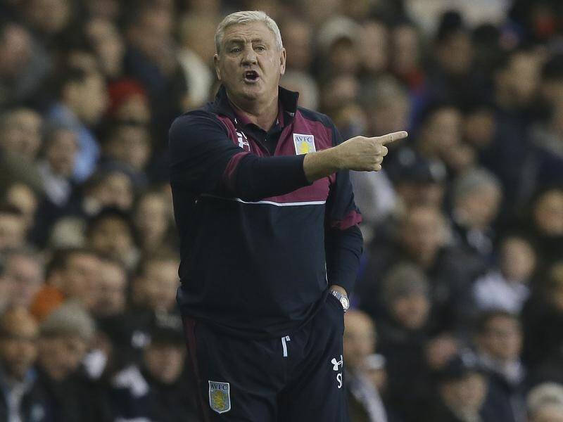 Steve Bruce coached Aston Villa and Sheffield Wednesday before joining Newcastle.