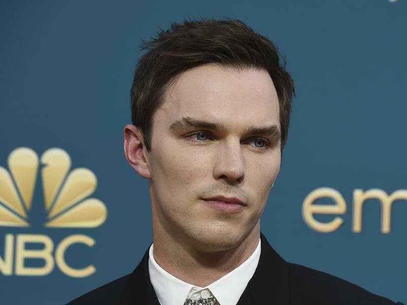 "All I can remember thinking was, 'Oh, this is what it feels like,'" Nicholas Hoult said. Photo: AP PHOTO