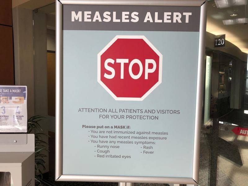 New Zealand's Canterbury district is in the grips of a measles outbreak.