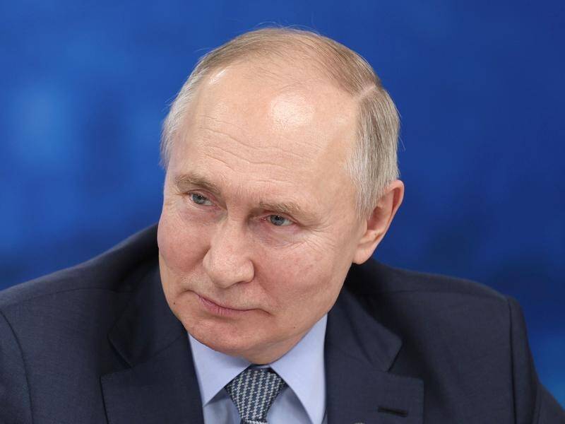 Vladimir Putin can seek two more terms, potentially allowing him to stay in power until 2036. (EPA PHOTO)