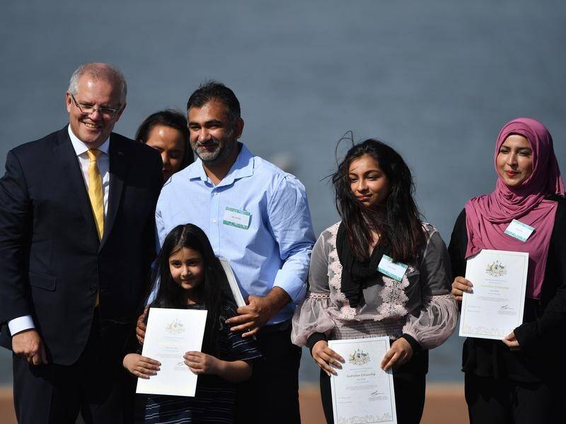 Hina Asim (right) will be skipping celebrations with her family to donate to bushfire relief.