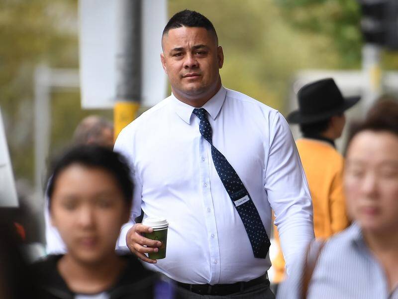 Jarryd Hayne is fighting to overturn his conviction for sexual assault. (Steven Saphore/AAP PHOTOS)
