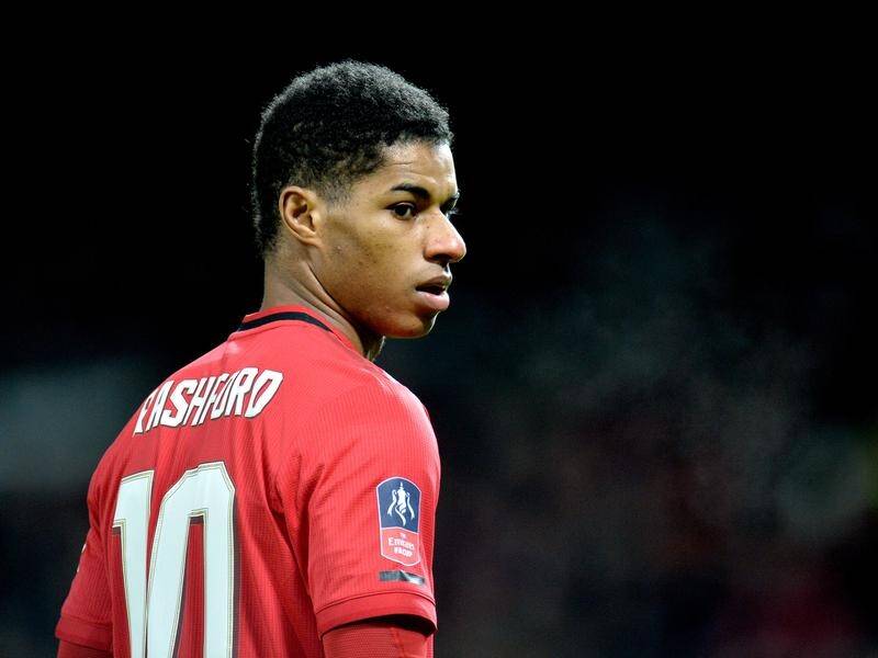 Marcus Rashford has posted a message of support following the death George Floyd in the US.