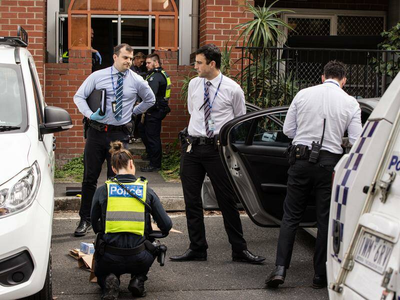 Police are investigating links to youth crime gangs after two teens were shot after a brawl. Photo: Diego Fedele/AAP PHOTOS Police are investigating links to youth crime gangs after two teens were shot after a brawl. Photo: Diego Fedele/AAP PHOTOS