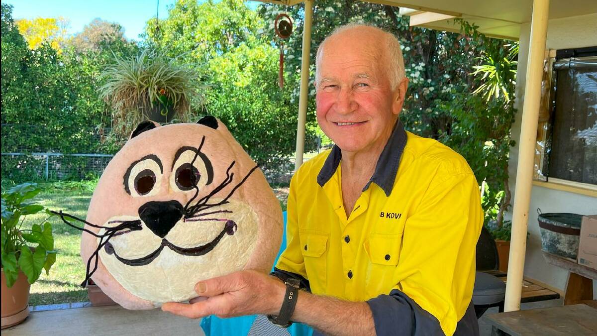 Mildura TV technician Bob Kovac has seen regional television evolve over the decades. (HANDOUT/FRAMES OF HISTORY) Mildura TV technician Bob Kovac has seen regional television evolve over the decades. (HANDOUT/FRAMES OF HISTORY)