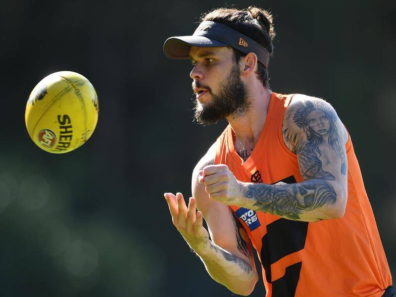 Zac Williams is eager to earn more time in the GWS midfield when the 2020 AFL season resumes.