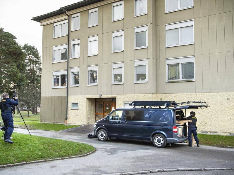 A Swedih woman is suspected of imprisoning her son for decades at their home in Stockholm.
