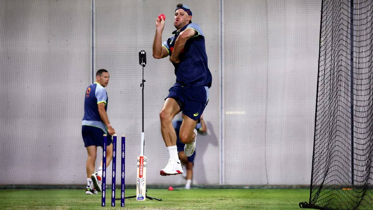 Beau Webster, seen training on Tuesday, may return to Australia's side after Khawaja's withdrawal. (AAP PHOTOS) Beau Webster, seen training on Tuesday, may return to Australia's side after Khawaja's withdrawal. (AAP PHOTOS)