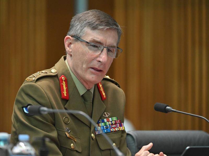 ADF chief General Angus Campbell will take the stand again during an inquiry into veteran suicides. (Mick Tsikas/AAP PHOTOS)