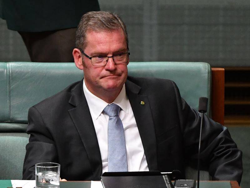 Federal Liberal MP John McVeigh has submitted his resignation, effective immediately.