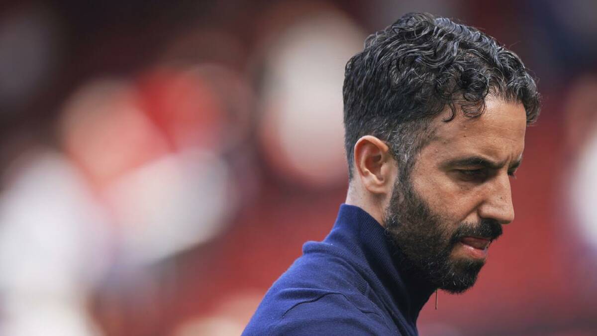 Man Utd boss Ruben Amorim is in an equally precarious position to Postecoglou. (AP PHOTO) Man Utd boss Ruben Amorim is in an equally precarious position to Postecoglou. (AP PHOTO)