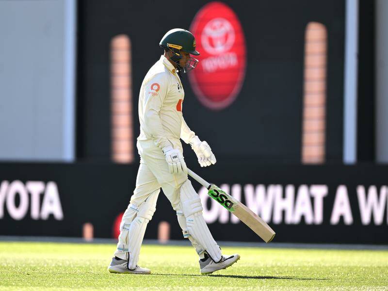 Usman Khawaja's back trouble has put him out of the second Ashes Test in Brisbane. Photo: Dave Hunt/AAP PHOTOS Usman Khawaja's back trouble has put him out of the second Ashes Test in Brisbane. Photo: Dave Hunt/AAP PHOTOS