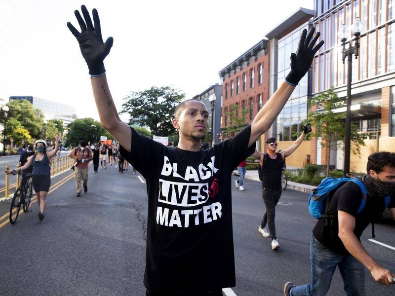 US unions have backed strike action on July 20 to support the Black Lives Matter movement.