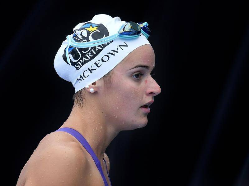 Kaylee McKeown broke her Commonwealth and Australian 200m backstroke records at the Sydney Open.