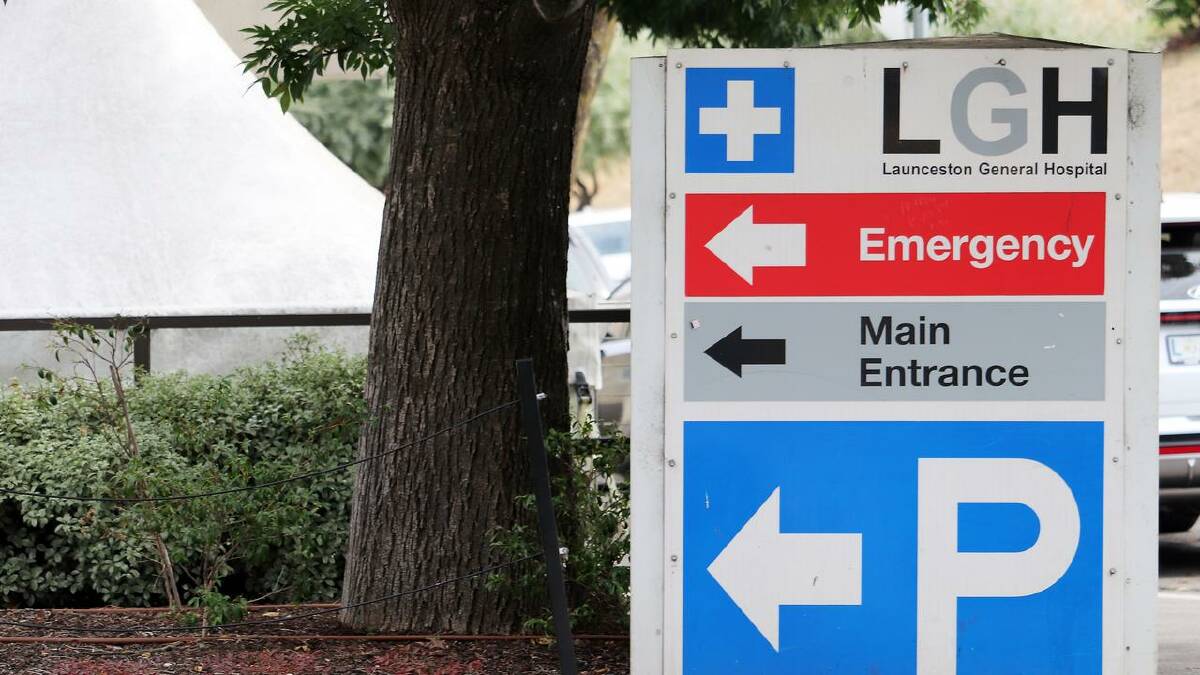 A Launceston General Hospital nurse formed part of an inquiry into child sexual abuse in Tasmania. (Ethan James/AAP PHOTOS)