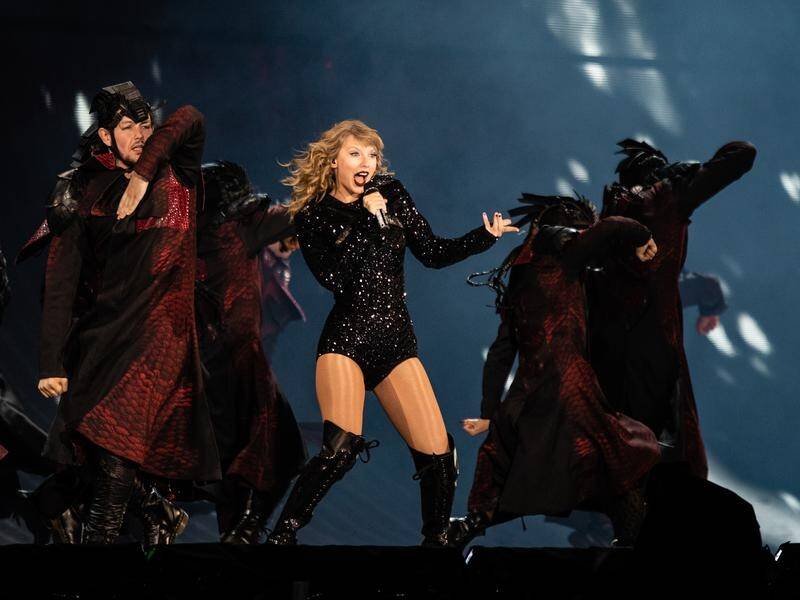 Taylor Swift has kicked off her Australian tour, performing to a crowd of nearly 51,000 in Perth.