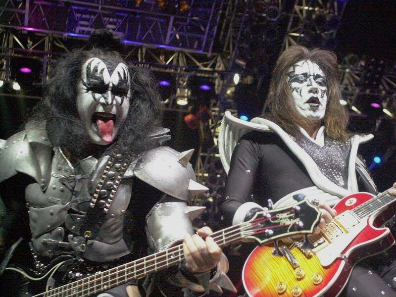 Gene Simmons had said the late Ace Frehley had refused guidance when it came to his health. Photo: AP PHOTO Gene Simmons had said the late Ace Frehley had refused guidance when it came to his health. Photo: AP PHOTO