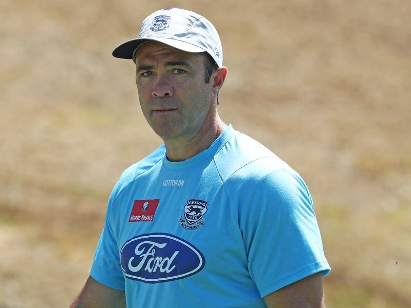 Geelong coach Chris Scott has defended current AFL players during the ongoing pay dispute.