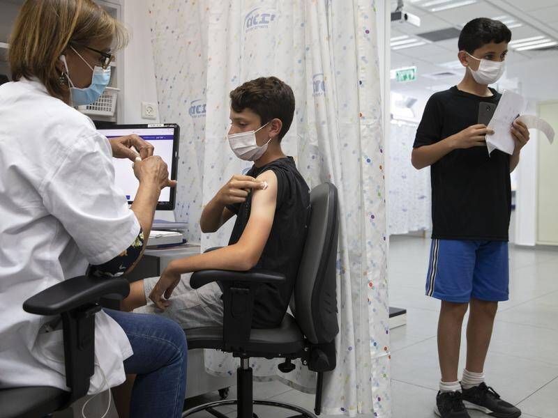 Israeli children aged five to 11 are to be offered COVID-19 vaccinations.