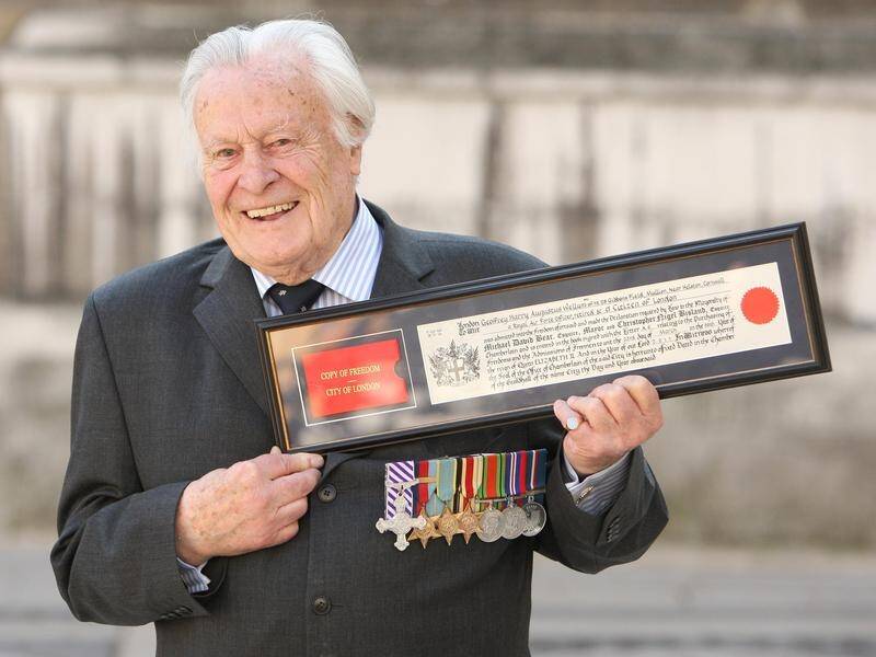 Geoffrey Wellum, the youngest surviving Spitfire pilot to fight in the Battle of Britain, has died.