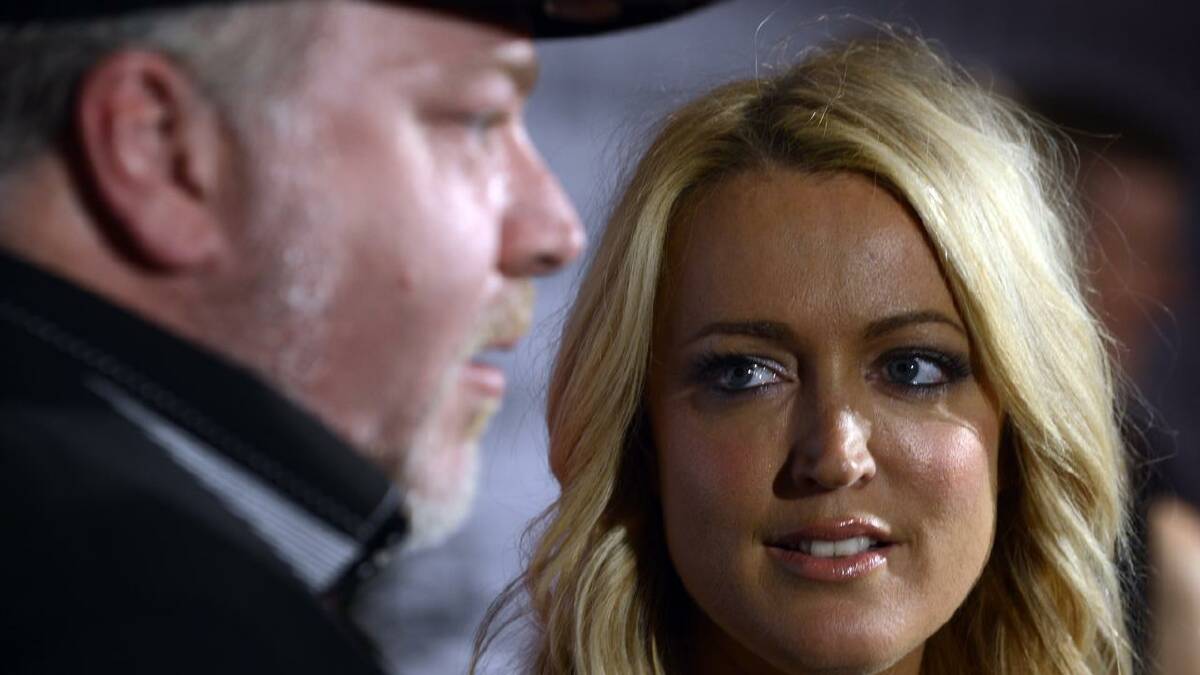 Some of the messages to the Kyle & Jackie O Show co-host vulgarly detailed sexual fantasies. (Dan Peled/AAP PHOTOS)