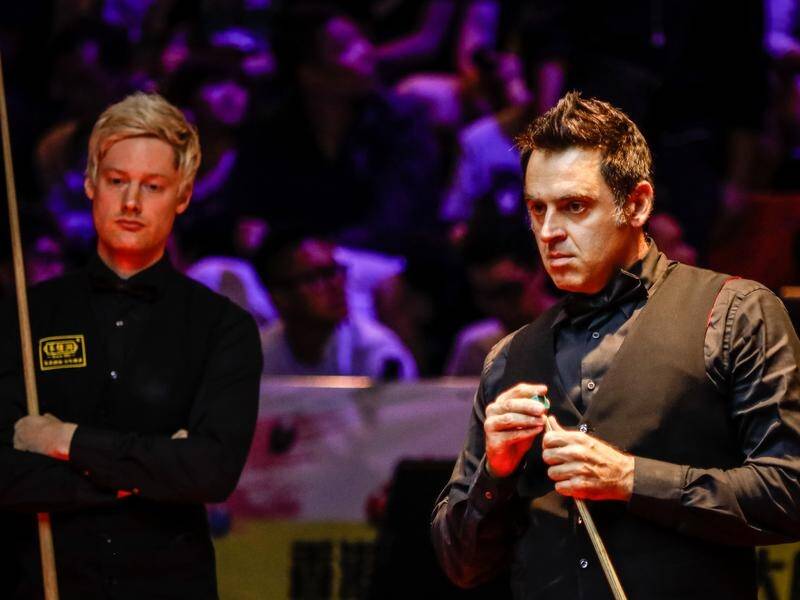 Neil Robertson (left) and Ronnie O'Sullivan (right) are ready to battle for 'snooker's Ashes'.