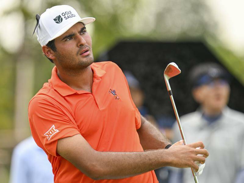 Eugenio Chacarra is co-leader at the Alfred Dunhill Championship in Johannesburg. Photo: AP PHOTO Eugenio Chacarra is co-leader at the Alfred Dunhill Championship in Johannesburg. Photo: AP PHOTO