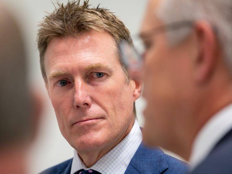 Former attorney-general Christian Porter has resigned as the federal minister for industry.