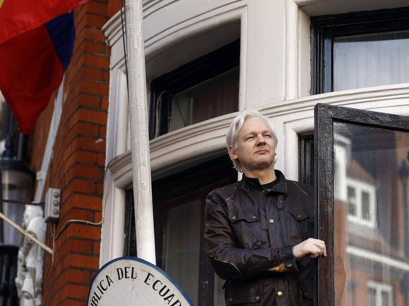 Julian Assange has been been in in asylum at the Ecuadorian Embassy in London since 2012.