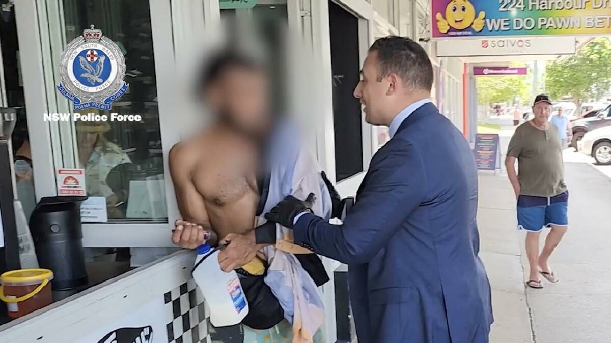 Hayden Skinner's DNA was found on the elderly woman's clothing, genitals and under her fingernails. (HANDOUT/New South Wales Police Force) Hayden Skinner's DNA was found on the elderly woman's clothing, genitals and under her fingernails. (HANDOUT/New South Wales Police Force)