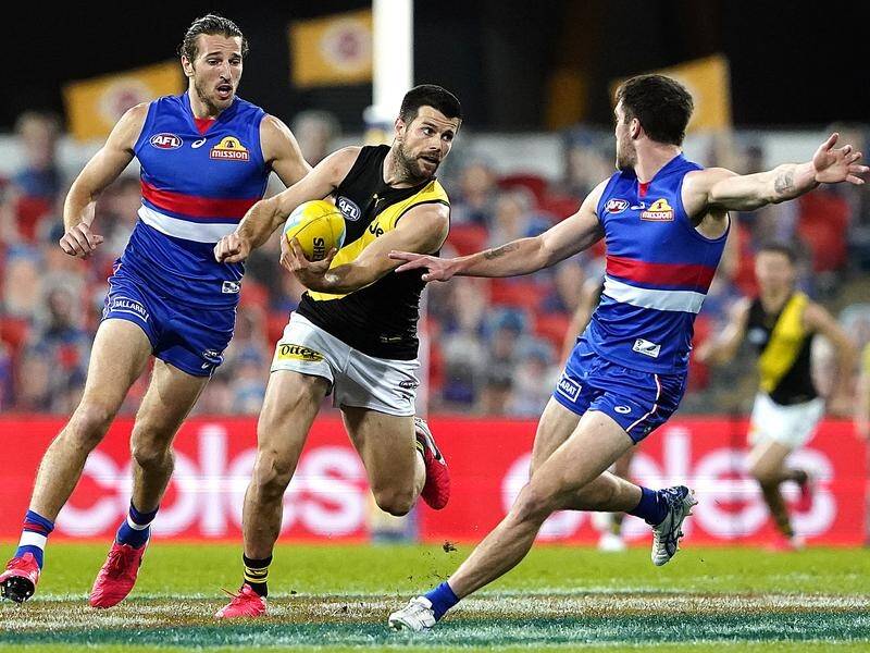 Trent Cotchin returned to AFL action last week in Richmond's win over the Western Bulldogs.