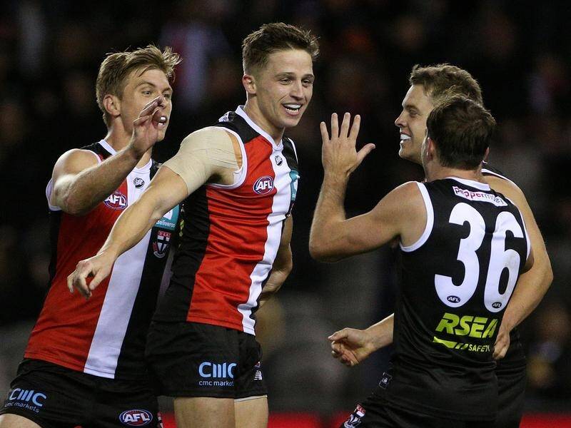 The Saints are keen to take on Richmond after their stunning come-from-behind win over West Coast.