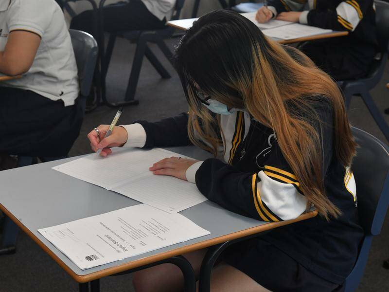 Year 12 students will learn of their ATAR results. Photo: Mick Tsikas/AAP PHOTOS Year 12 students will learn of their ATAR results. Photo: Mick Tsikas/AAP PHOTOS