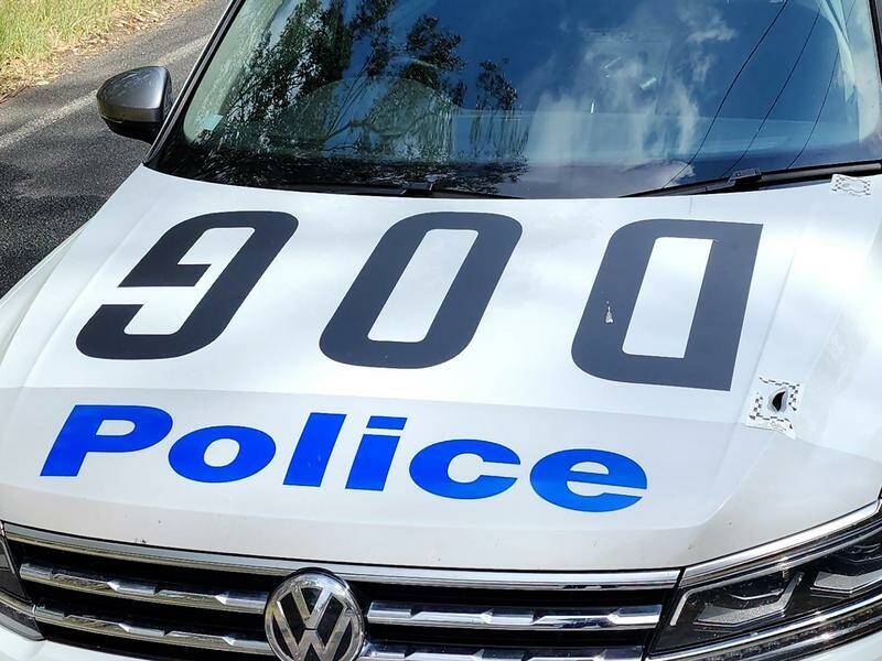 Shots were allegedly fired at a police car during a pursuit. Photo: HANDOUT/NSW POLICE Shots were allegedly fired at a police car during a pursuit. Photo: HANDOUT/NSW POLICE