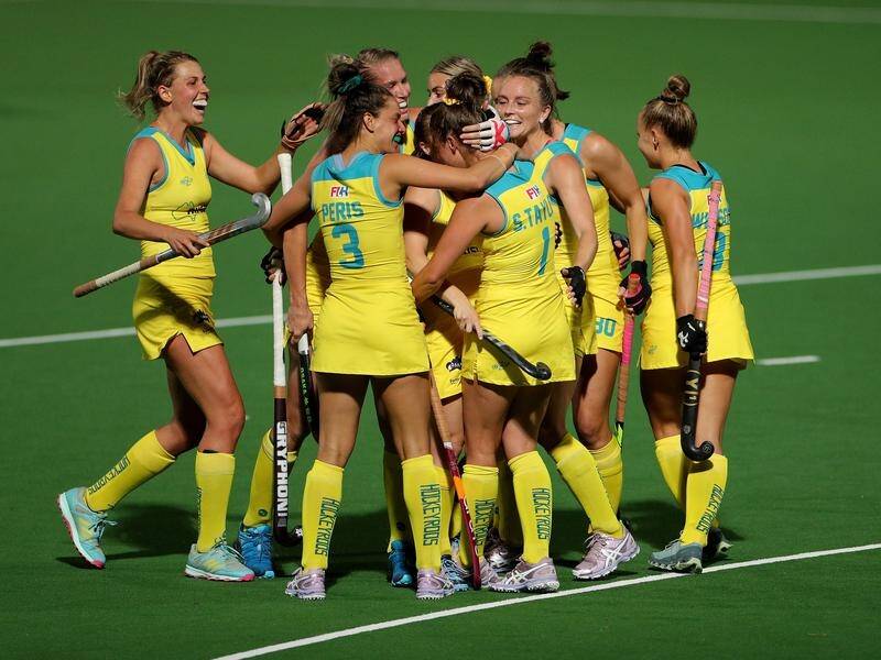 The Hockeyroos and Kookaburras haven't played since March 2020.