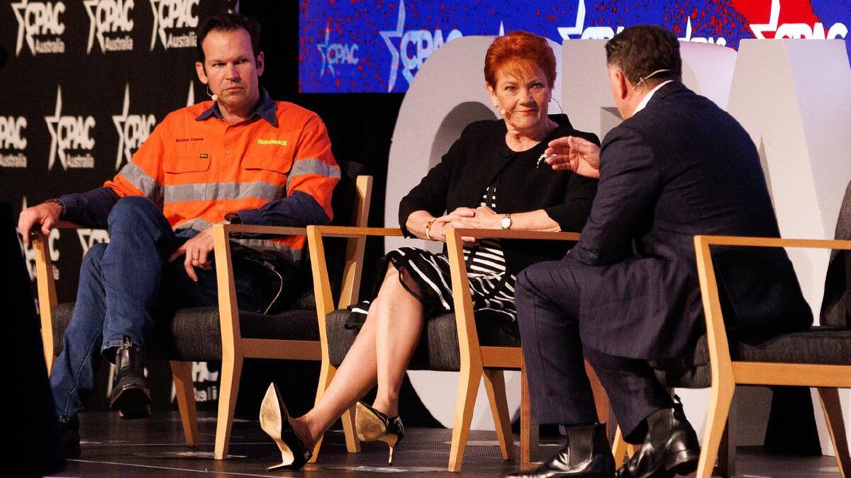 Karl Stefanovic challenged various leaders on why they had failed to settled their differences. (Russell Freeman/AAP PHOTOS)